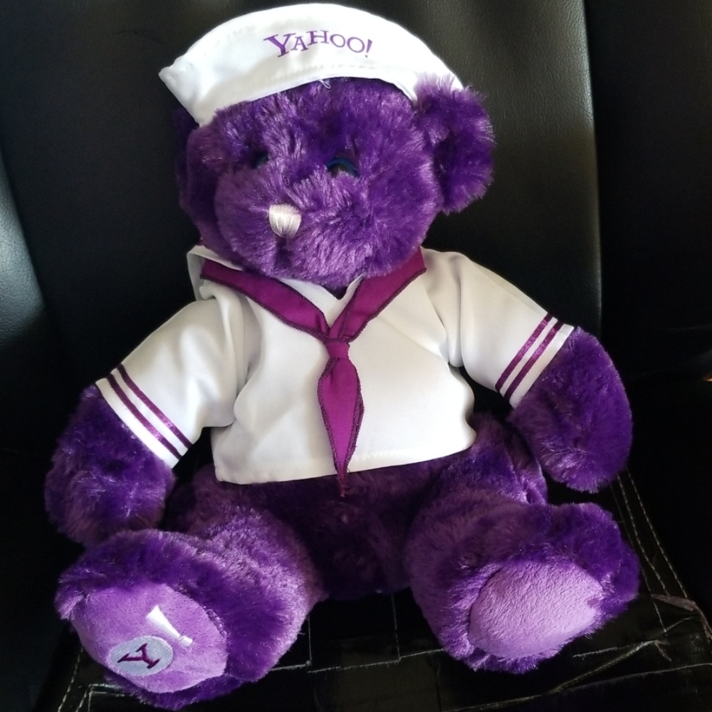 Yahoo sailor build-a-bear, new